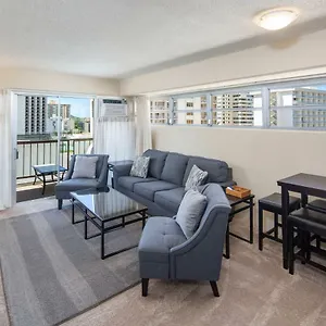 Ocean View From Lanais-2 Blocks To Waikiki , Honolulu United States
